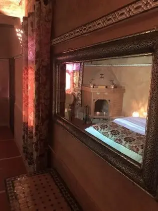 Luxury Tek Büyük Yataklı Oda, Nehir Manzaralı (Berbere)