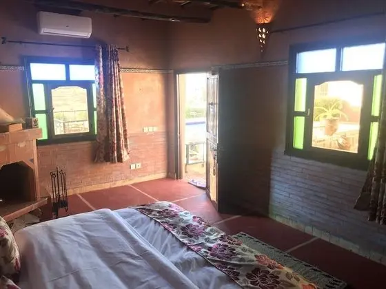 Luxury Tek Büyük Yataklı Oda, Nehir Manzaralı (Berbere)