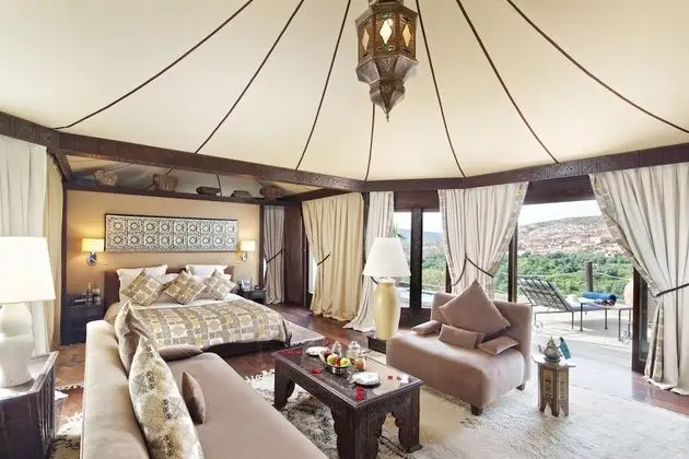 Süit, 1 Tek Kişilik Yatak, Jakuzi, Dağ Manzaralı (Berber Tented Suite with hot tub)