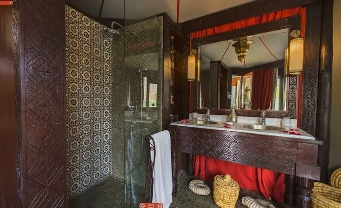 Süit, 1 Tek Kişilik Yatak, Jakuzi, Dağ Manzaralı (Berber Tented Suite with hot tub)