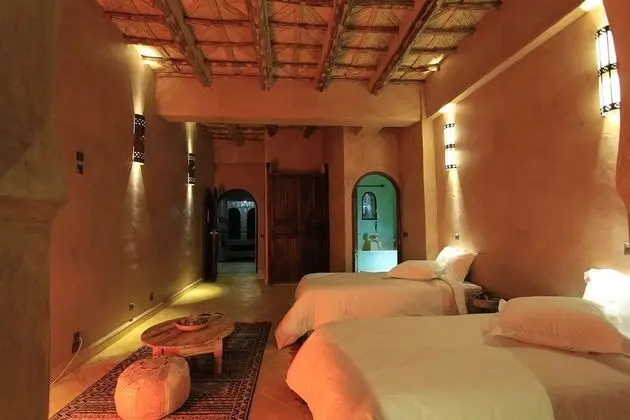 Romantic Tek Büyük veya İki Ayrı Yataklı Oda, 1 Yatak Odası, Havuz Kullanımı, Bahçeli