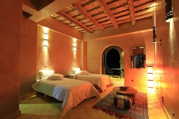 Romantic Tek Büyük veya İki Ayrı Yataklı Oda, 1 Yatak Odası, Havuz Kullanımı, Bahçeli