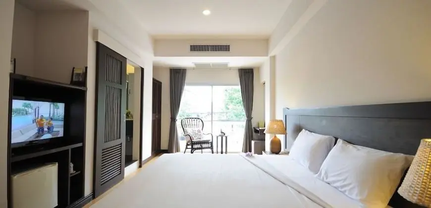 Superior Double Room with Balcony