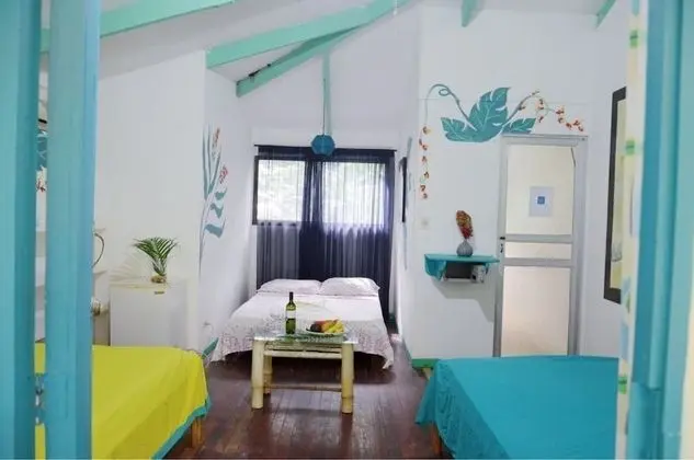 Habitacion Superior Familiar (3 Camas Dobles)