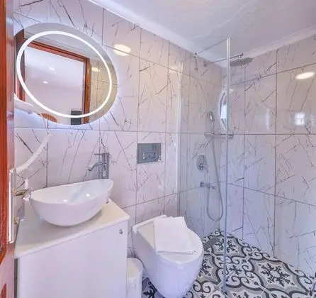 Teras Double Oda, Dağ Manzaralı, Balkonlu