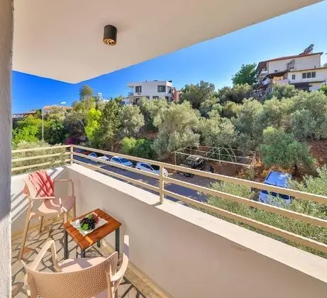 Teras Double Oda, Dağ Manzaralı, Balkonlu