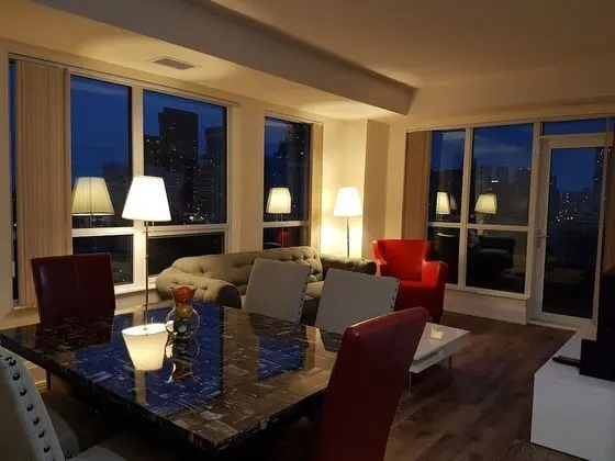 Deluxe Apart Daire, 2 Yatak Odası, Park Manzaralı, Köşe