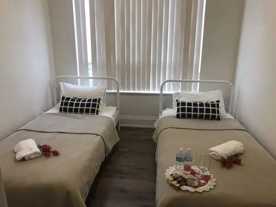 Deluxe Apart Daire, 2 Yatak Odası, Park Manzaralı, Köşe