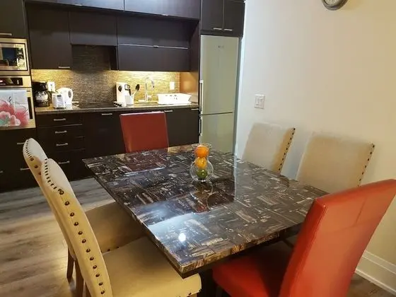 Deluxe Apart Daire, 2 Yatak Odası, Park Manzaralı, Köşe