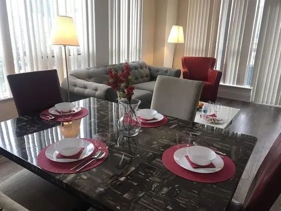 Deluxe Apart Daire, 2 Yatak Odası, Park Manzaralı, Köşe