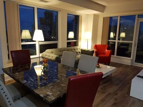 Deluxe Apart Daire, 2 Yatak Odası, Park Manzaralı, Köşe