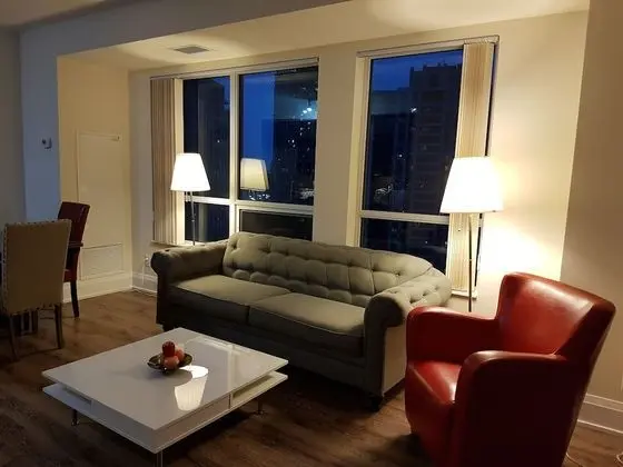 Deluxe Apart Daire, 2 Yatak Odası, Park Manzaralı, Köşe