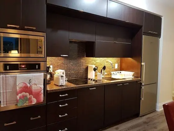 Deluxe Apart Daire, 2 Yatak Odası, Park Manzaralı, Köşe