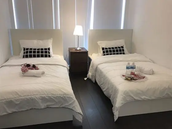 Luxury Daire, 2 Yatak Odası, Havuz Kullanımı, Şehir Manzaralı