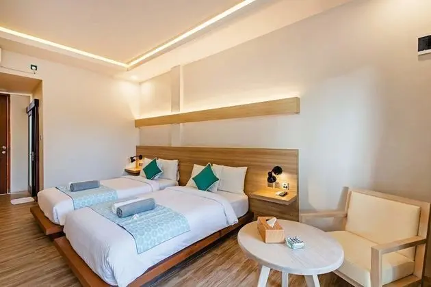 Deluxe İki Ayrı Yataklı Oda