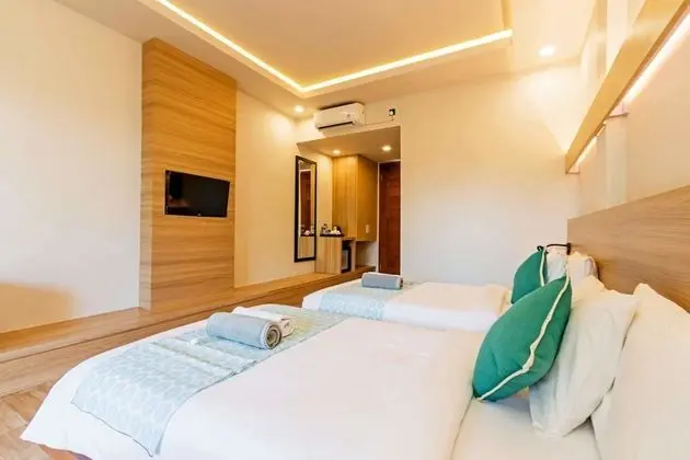 Deluxe İki Ayrı Yataklı Oda