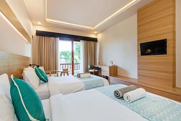 Deluxe İki Ayrı Yataklı Oda