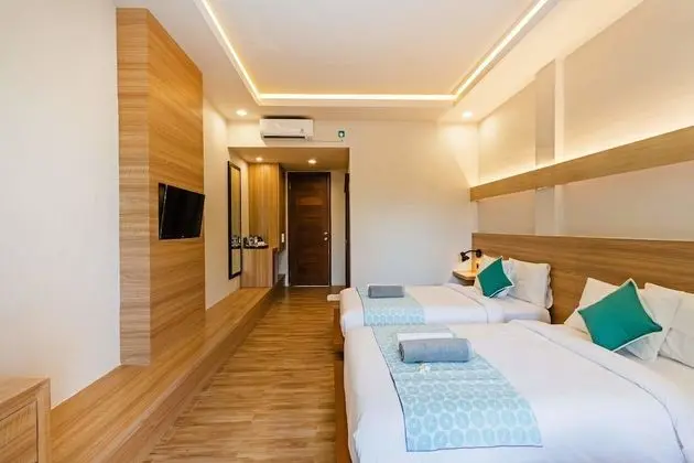 Deluxe İki Ayrı Yataklı Oda