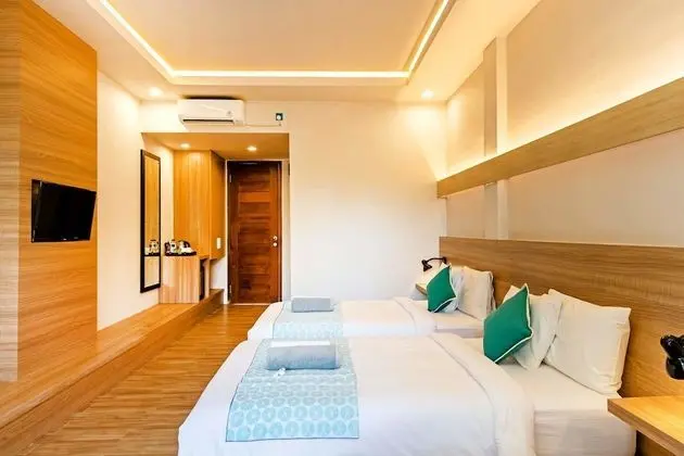 Deluxe İki Ayrı Yataklı Oda
