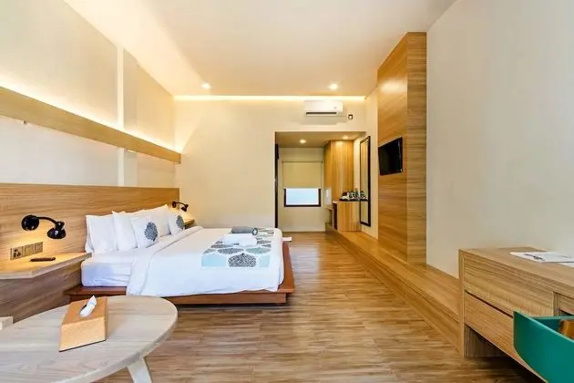 Deluxe Tek Büyük Yataklı Oda