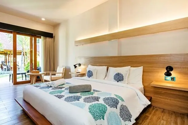Deluxe Tek Büyük Yataklı Oda