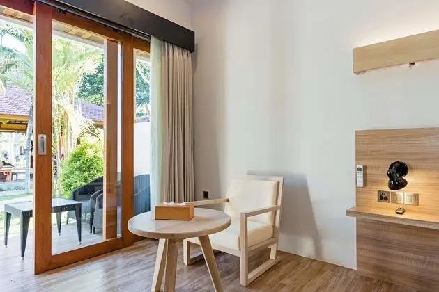 Deluxe Tek Büyük Yataklı Oda