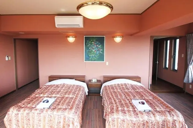 Deluxe İki Ayrı Yataklı Oda, Deniz Manzaralı