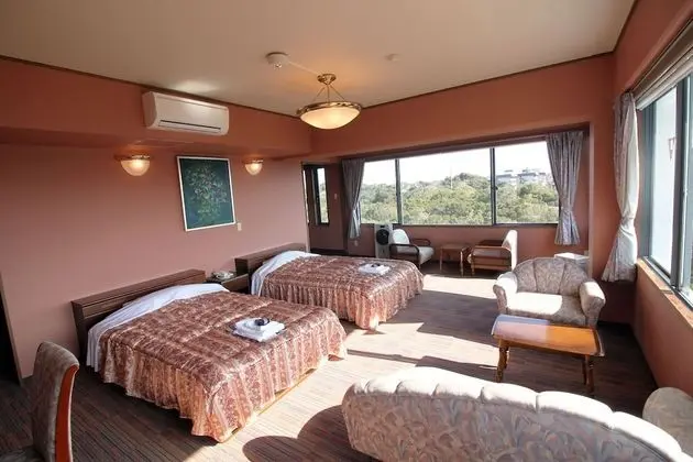 Deluxe İki Ayrı Yataklı Oda, Deniz Manzaralı
