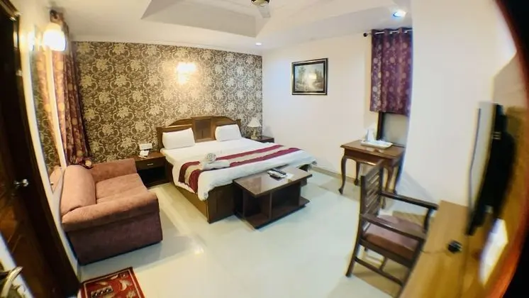 Deluxe Oda, 1 Çift Kişilik Yatak, Sigara İçilmez
