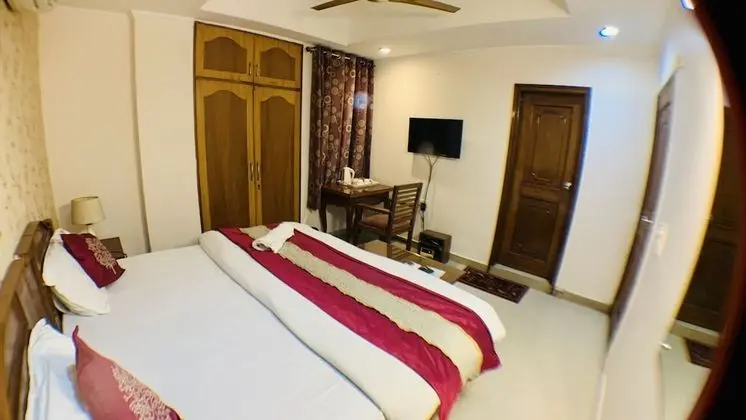 Deluxe Oda, 1 Çift Kişilik Yatak, Sigara İçilmez