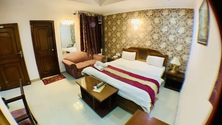 Deluxe Oda, 1 Çift Kişilik Yatak, Sigara İçilmez