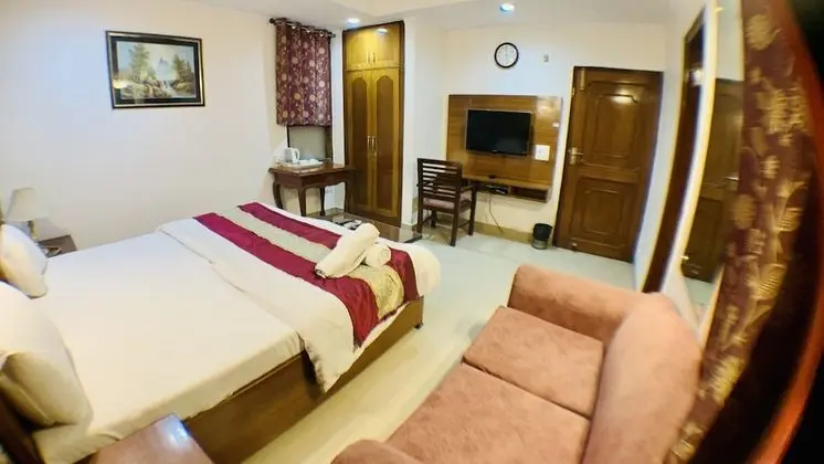Deluxe Oda, 1 Çift Kişilik Yatak, Sigara İçilmez
