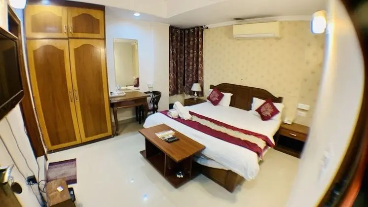 Deluxe Oda, 1 Çift Kişilik Yatak, Sigara İçilmez
