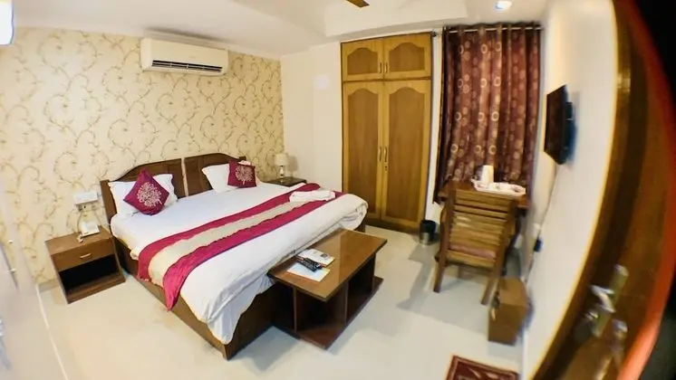 Deluxe Oda, 1 Çift Kişilik Yatak, Sigara İçilmez