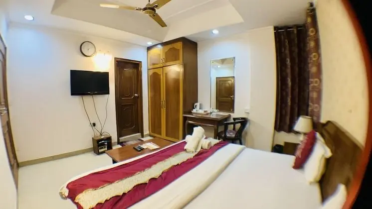 Deluxe Oda, 1 Çift Kişilik Yatak, Sigara İçilmez