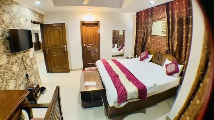 Deluxe Oda, 1 Çift Kişilik Yatak, Sigara İçilmez