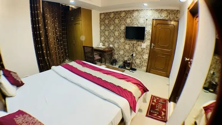 Deluxe Oda, 1 Çift Kişilik Yatak, Sigara İçilmez