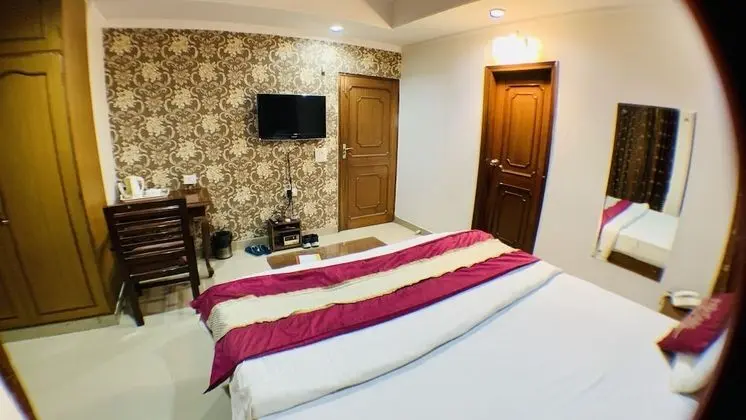 Deluxe Oda, 1 Çift Kişilik Yatak, Sigara İçilmez