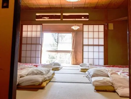 Traditional Dört Kişilik Oda (Japanese Style)