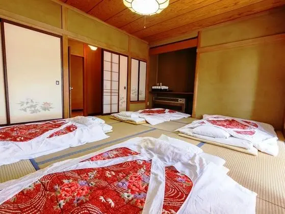 Traditional Dört Kişilik Oda (Japanese Style)