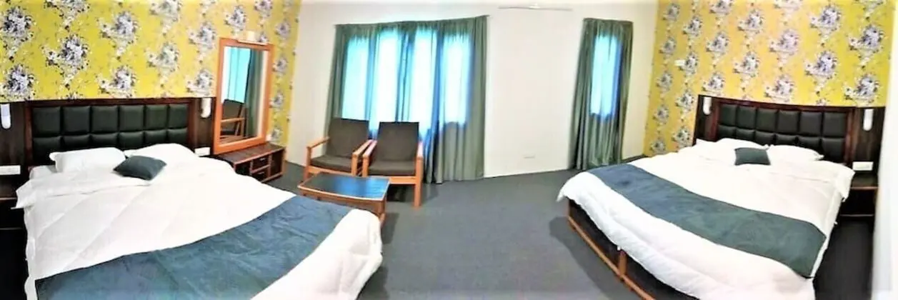 Family Süit, Birden Çok Yatak, Bağlantılı Odalar, Avlu