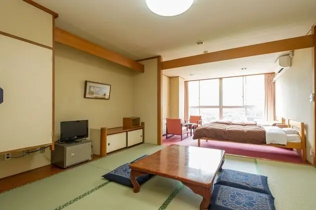 Traditional Oda, Sigara İçilmez, Ortak Banyo (Japanese-Style or Room withTatamiarea)