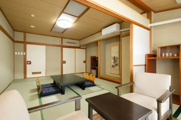 Traditional Oda, Sigara İçilmez, Ortak Banyo (Japanese-Style or Room withTatamiarea)