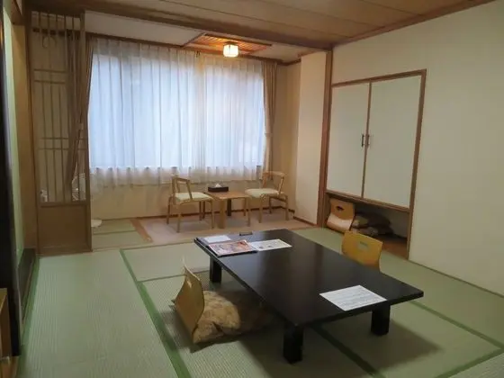 Superior Üç Kişilik Oda, Sigara İçilmez, Dağ Manzaralı (Japanese Style, 13.9 sqm)