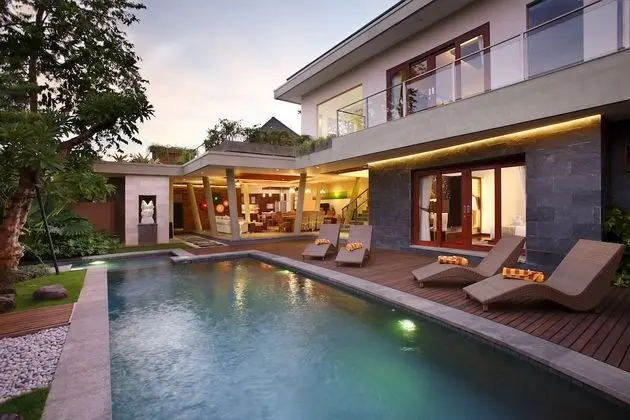Three-bedroom Family Pool Villa