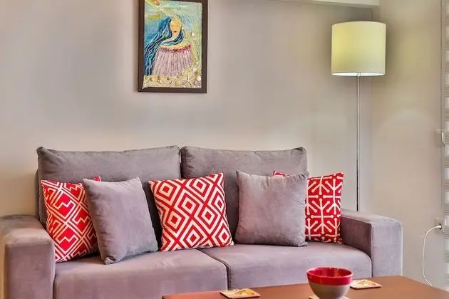 Apart Daire, 1 Yatak Odası, Balkon
