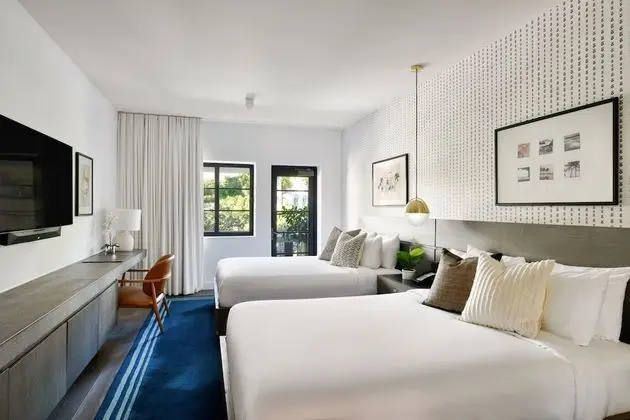 Luxury Tek Büyük Yataklı Oda, 2 Büyük (Queen) Boy Yatak, Balkon