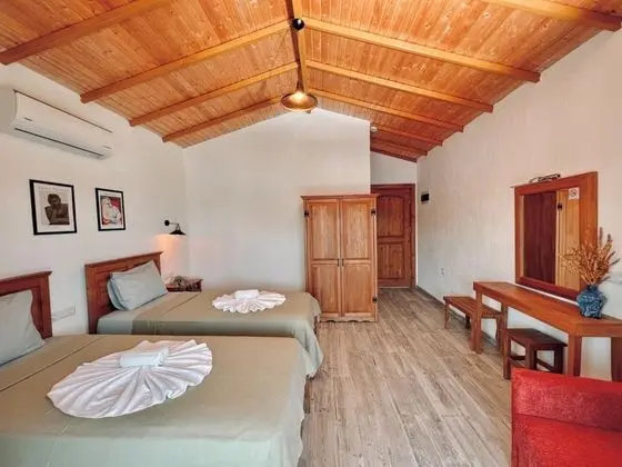 İki Ayrı Yataklı Oda, Deniz Manzaralı, Balkonlu