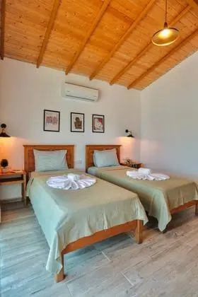 İki Ayrı Yataklı Oda, Deniz Manzaralı, Balkonlu