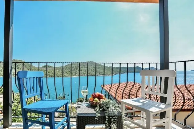 Superior Tek Büyük Yataklı Oda, Deniz Manzaralı